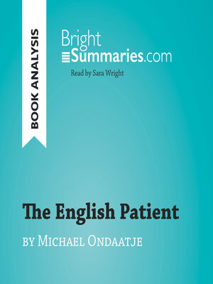 cover image of The English Patient by Michael Ondaatje (Book Analysis)